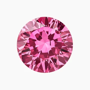 Růžový laboratorní diamant