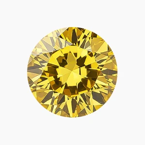 Žlutý laboratorní diamant