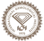 Logotyp diamantového certifikátu